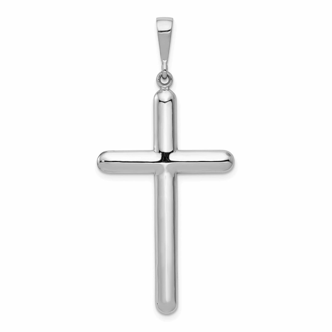 Lovely Rita's Pendants & Charms 14k White Gold Cross Pendant