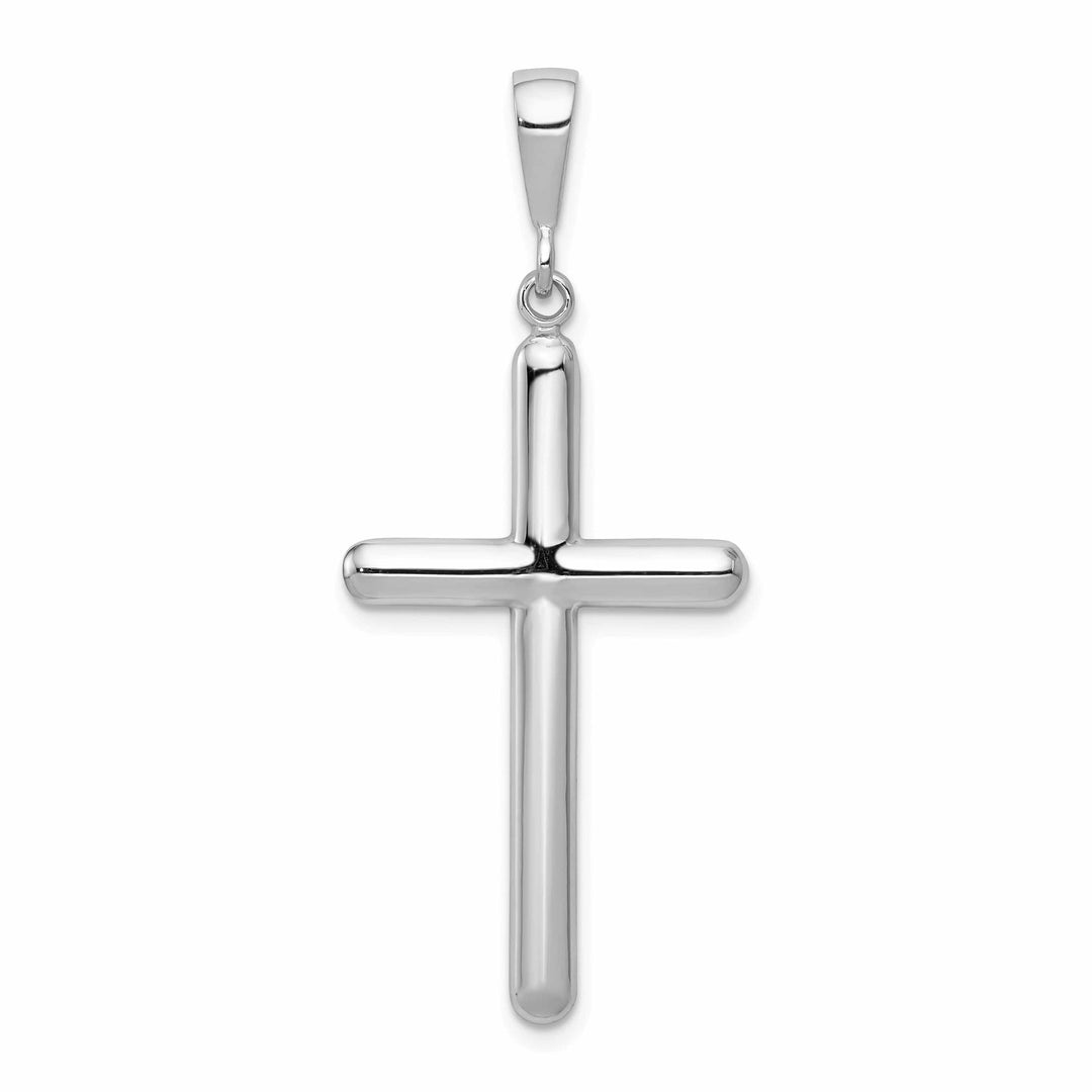 Lovely Rita's Pendants & Charms 14k White Gold Cross Pendant