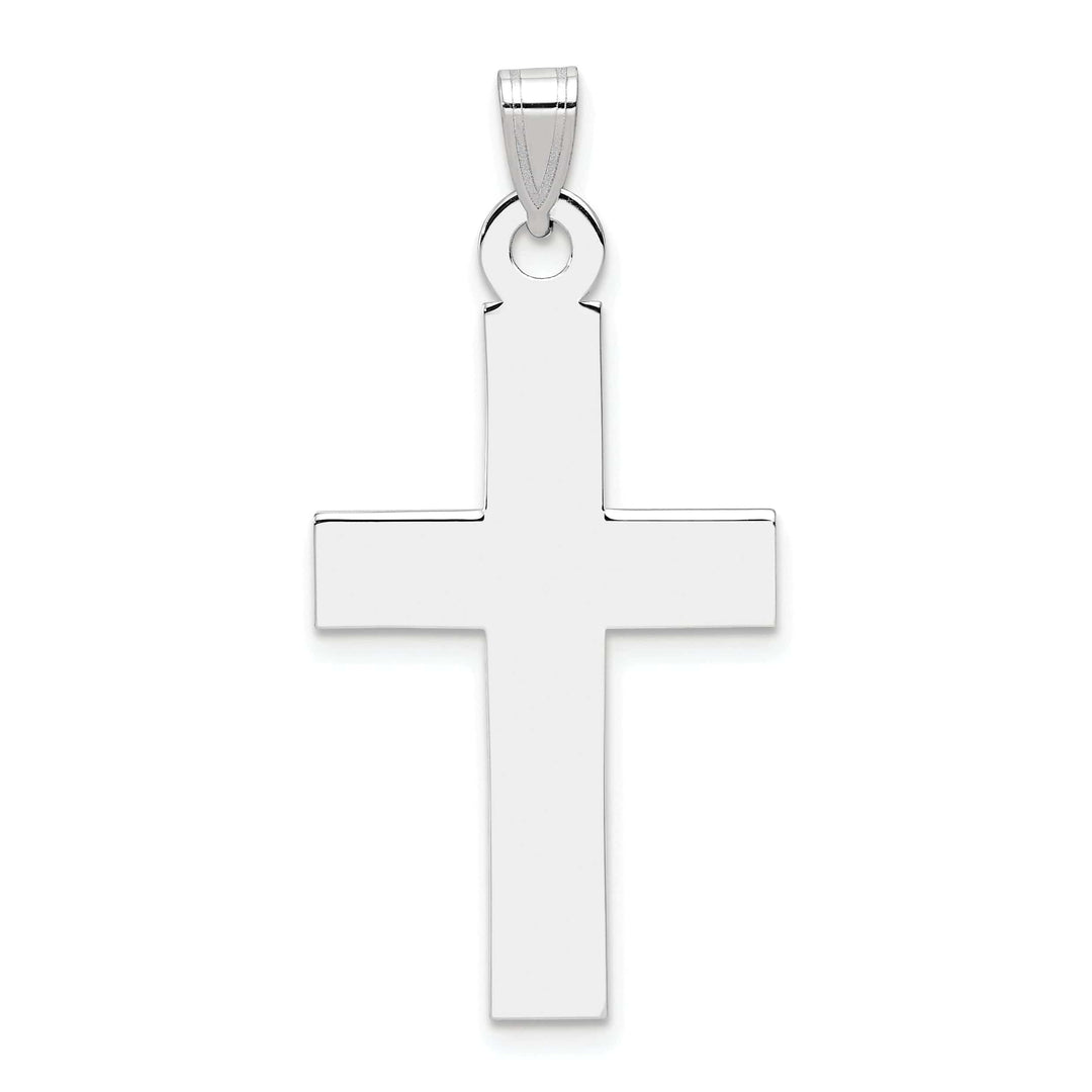 Lovely Rita's Pendants & Charms 14k White Gold Cross Pendant