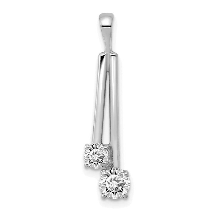 Lovely Rita's Pendants & Charms 14k White Gold Fancy Diamond Pendant