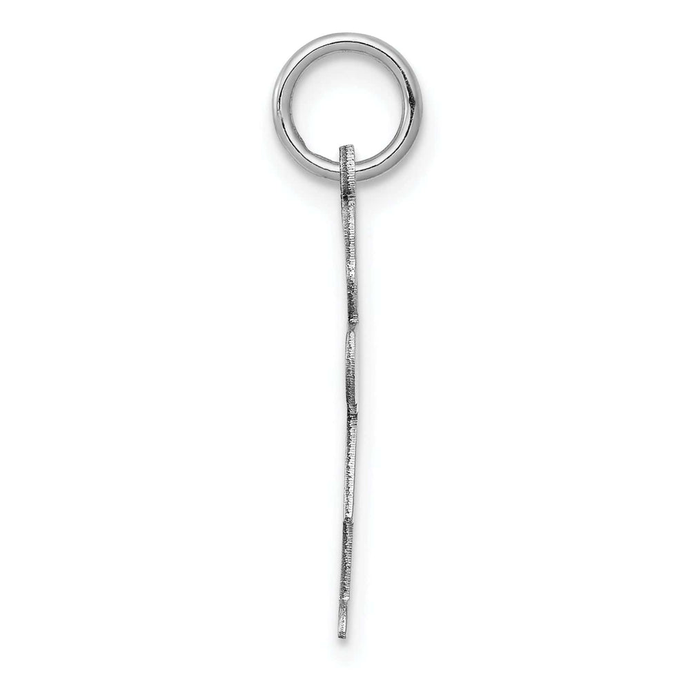 Lovely Rita's Pendants & Charms 14k White Gold Girl With Pigtails Hugs Charm