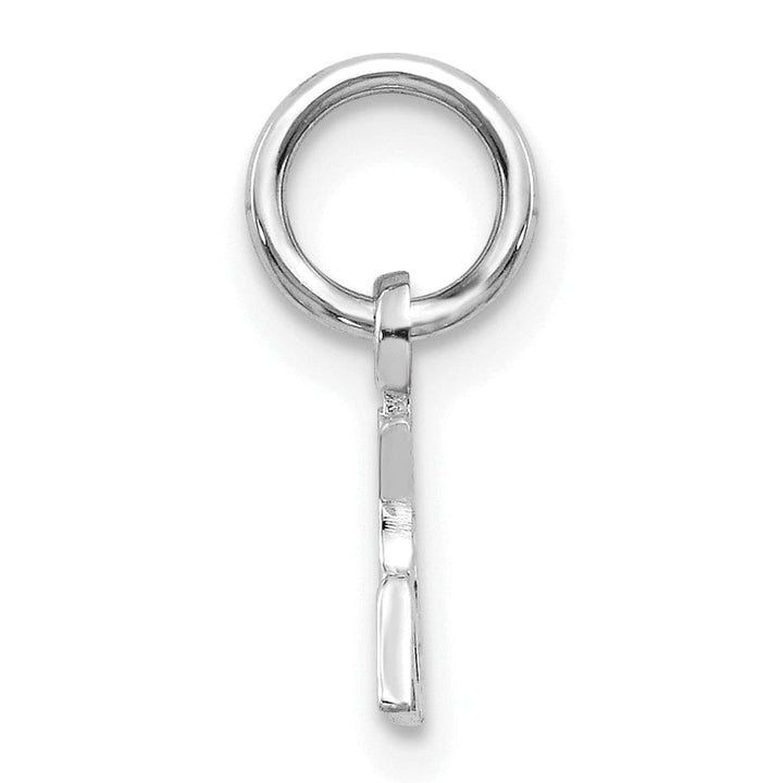 Lovely Rita's Pendants & Charms 14k White Gold I Love My Grandma Charm