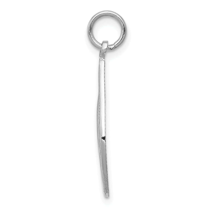 Lovely Rita's Pendants & Charms 14k White Gold Mary Blessed Virgin Pendant