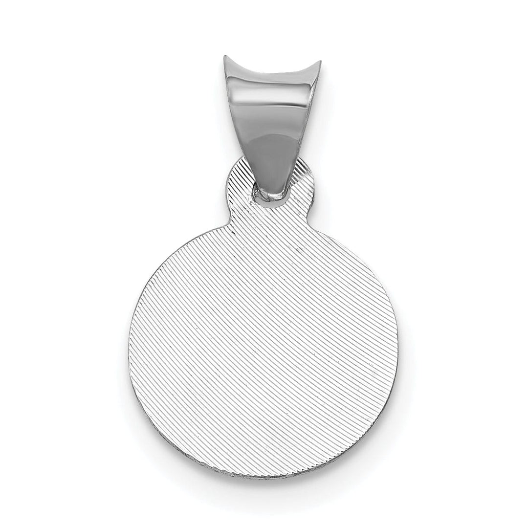 Lovely Rita's Pendants & Charms 14k White Gold Our Lady of Guadalupe Pendant