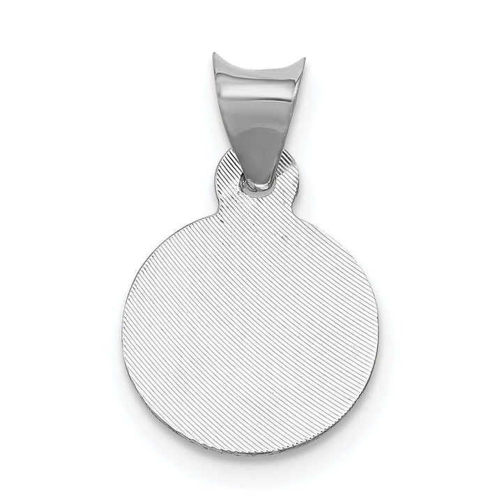 Lovely Rita's Pendants & Charms 14k White Gold Our Lady of Guadalupe Pendant