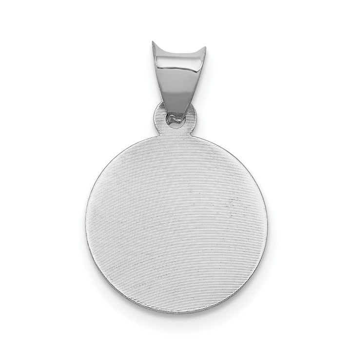 Lovely Rita's Pendants & Charms 14k White Gold Our Lady of Guadalupe Pendant