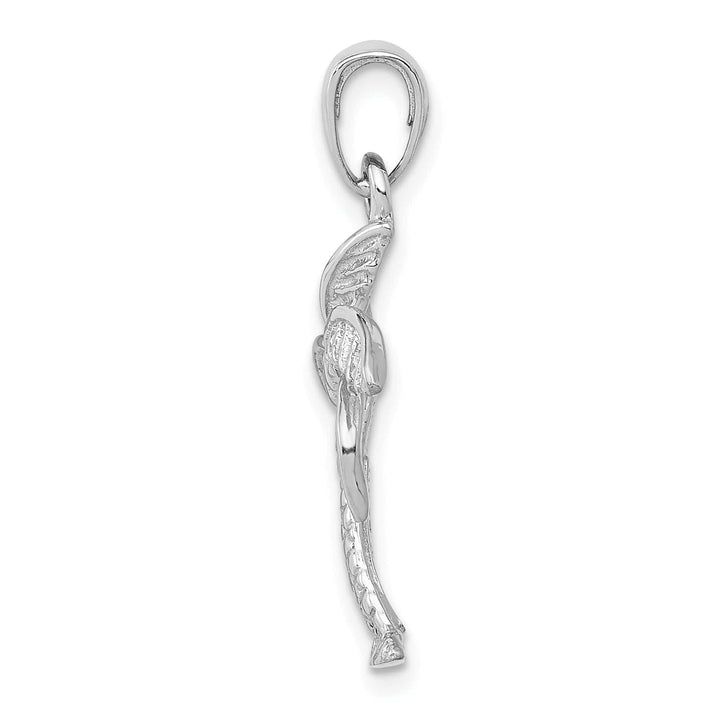 Lovely Rita's Pendants & Charms 14k White Gold Palm Tree Pendant