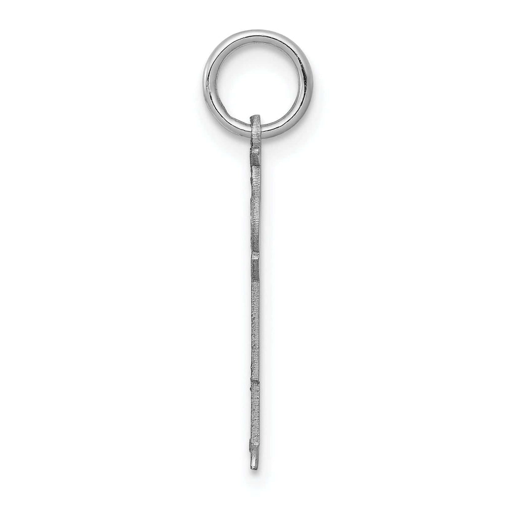 Lovely Rita's Pendants & Charms 14k White Gold Patchwork Boy Kiss Charm