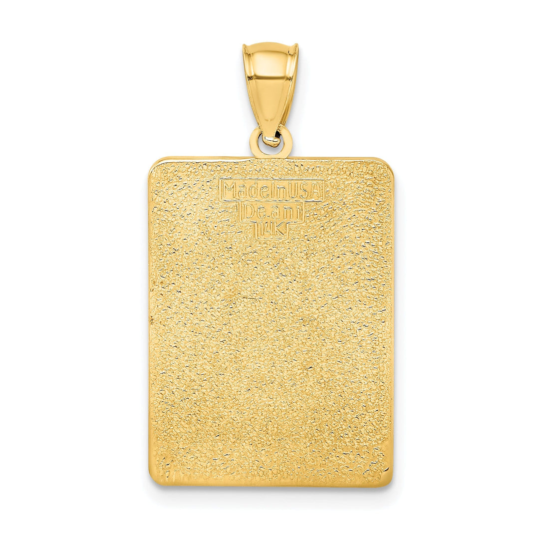 Lovely Rita's Pendants & Charms 14k Yellow Gold 0 KEY WEST Mile Marker Pendant