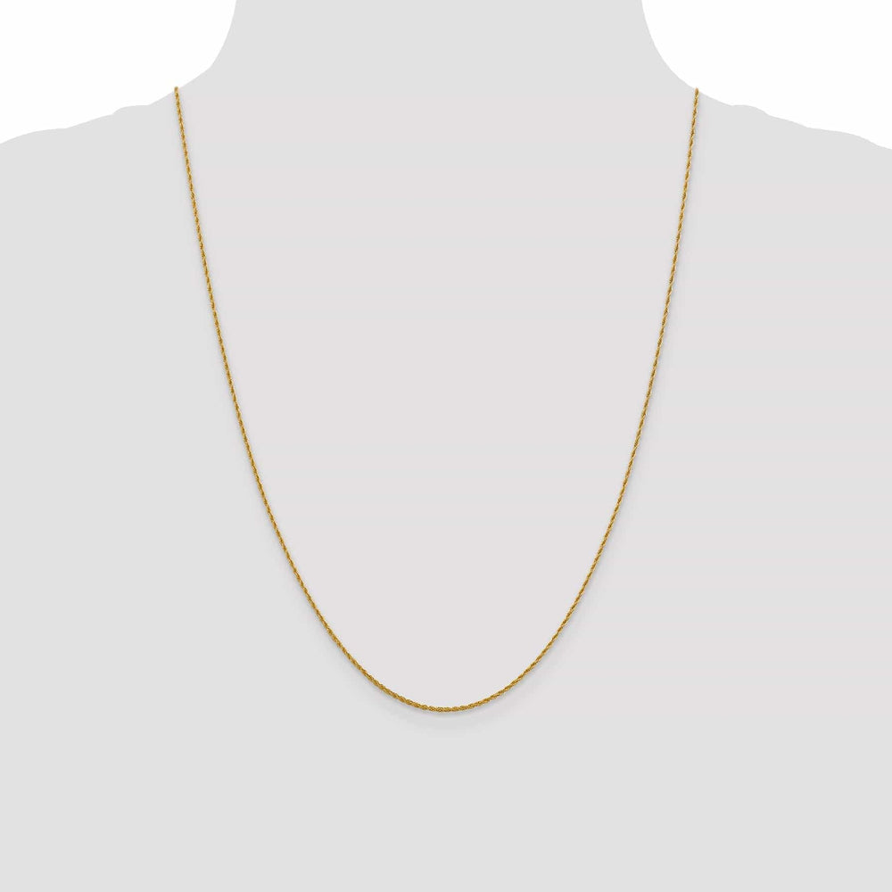 Lovely Rita's Pendants & Charms 14k Yellow Gold 1.3 mm Pendant Rope