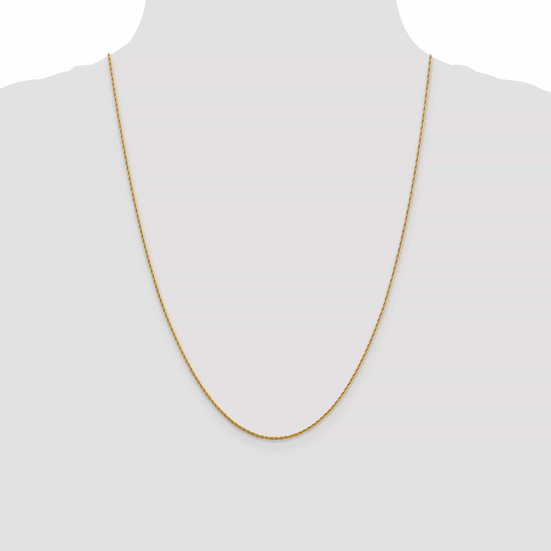 Lovely Rita's Pendants & Charms 14k Yellow Gold 1.3 mm Pendant Rope