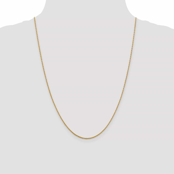 Lovely Rita's Pendants & Charms 14k Yellow Gold 1.3 mm Pendant Rope