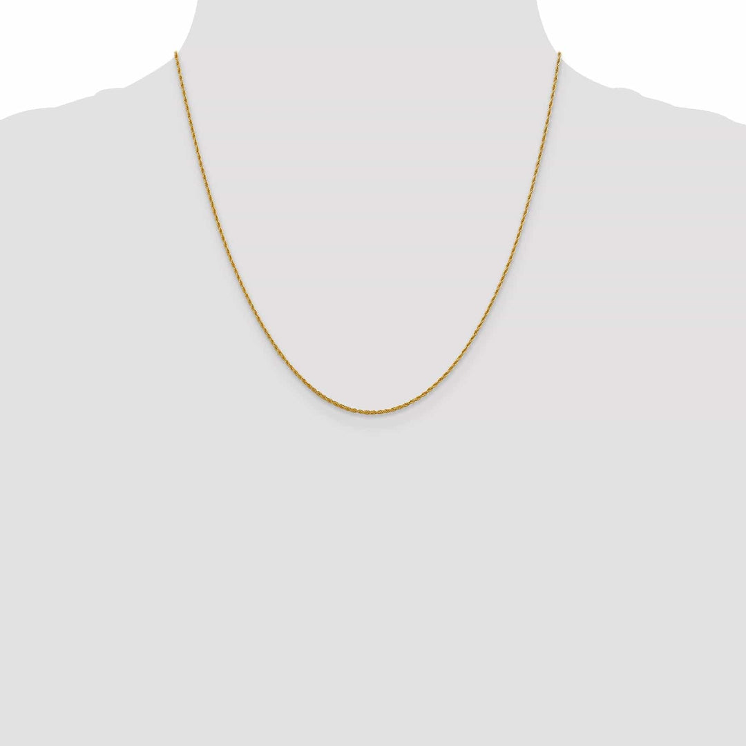 Lovely Rita's Pendants & Charms 14k Yellow Gold 1.3 mm Pendant Rope