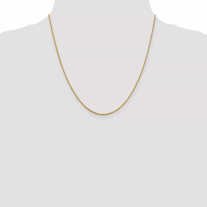 Lovely Rita's Pendants & Charms 14k Yellow Gold 1.3 mm Pendant Rope