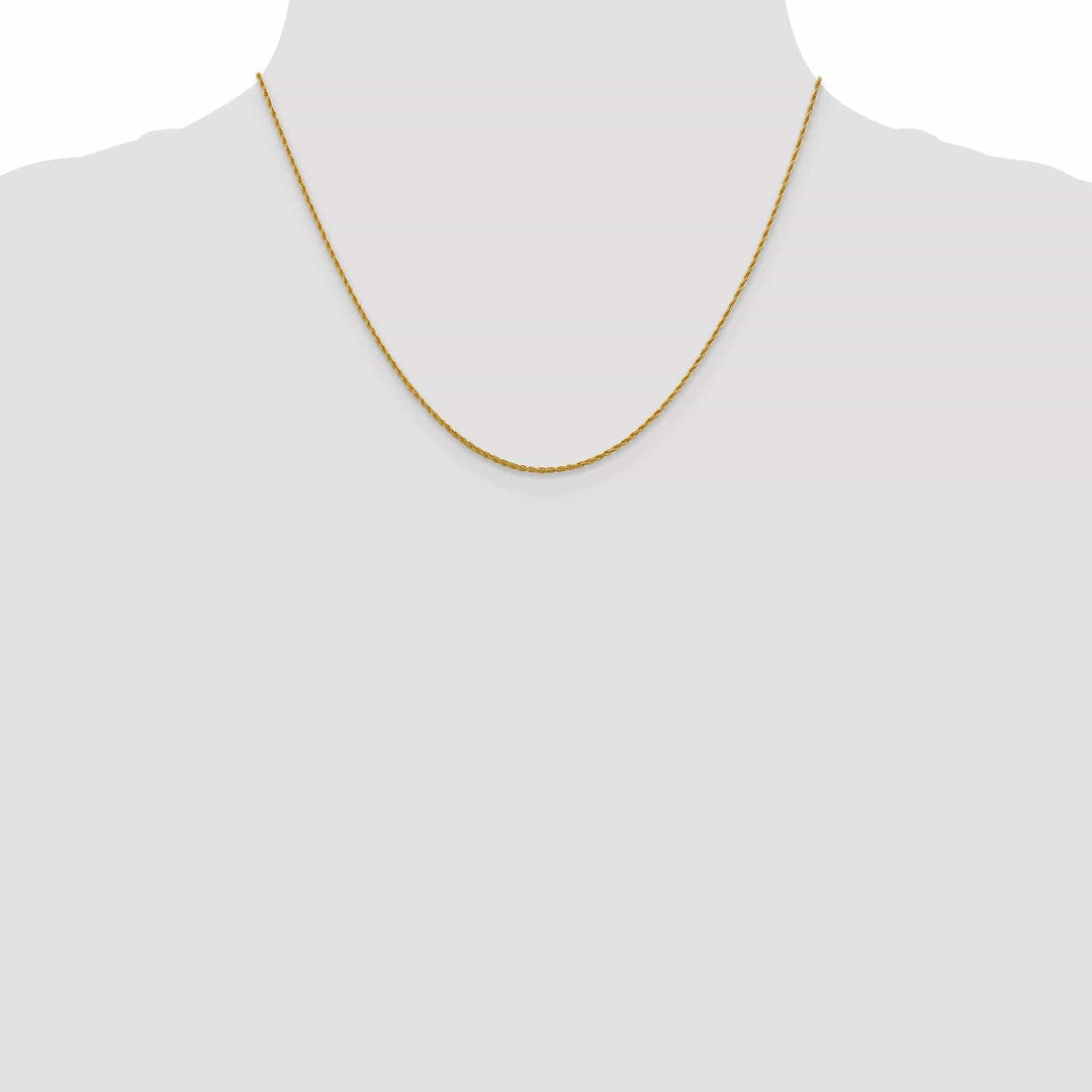 Lovely Rita's Pendants & Charms 14k Yellow Gold 1.3 mm Pendant Rope
