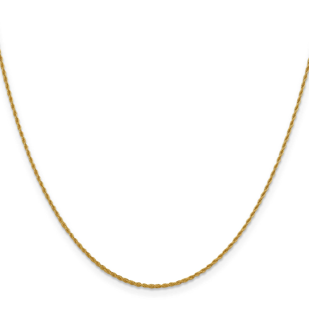 Lovely Rita's Pendants & Charms 14k Yellow Gold 1.3 mm Pendant Rope