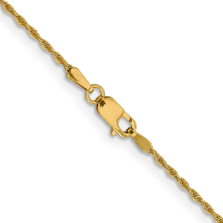 Lovely Rita's Pendants & Charms 14k Yellow Gold 1.3 mm Pendant Rope