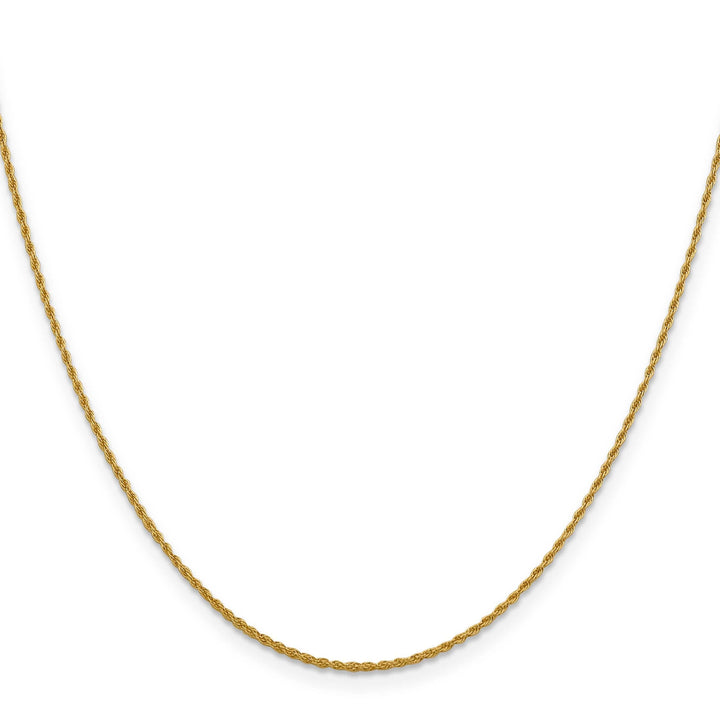Lovely Rita's Pendants & Charms 14k Yellow Gold 1.3 mm Pendant Rope