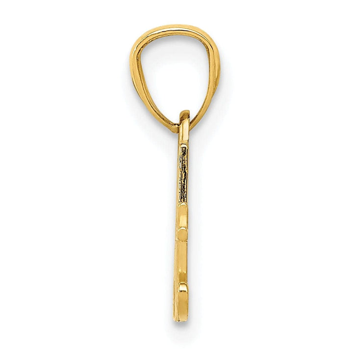 Lovely Rita's Pendants & Charms 14k Yellow Gold #1 Aunt Charm Pendant