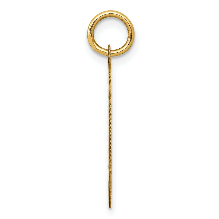 Lovely Rita's Pendants & Charms 14k Yellow Gold #1 Dad Charm Pendant