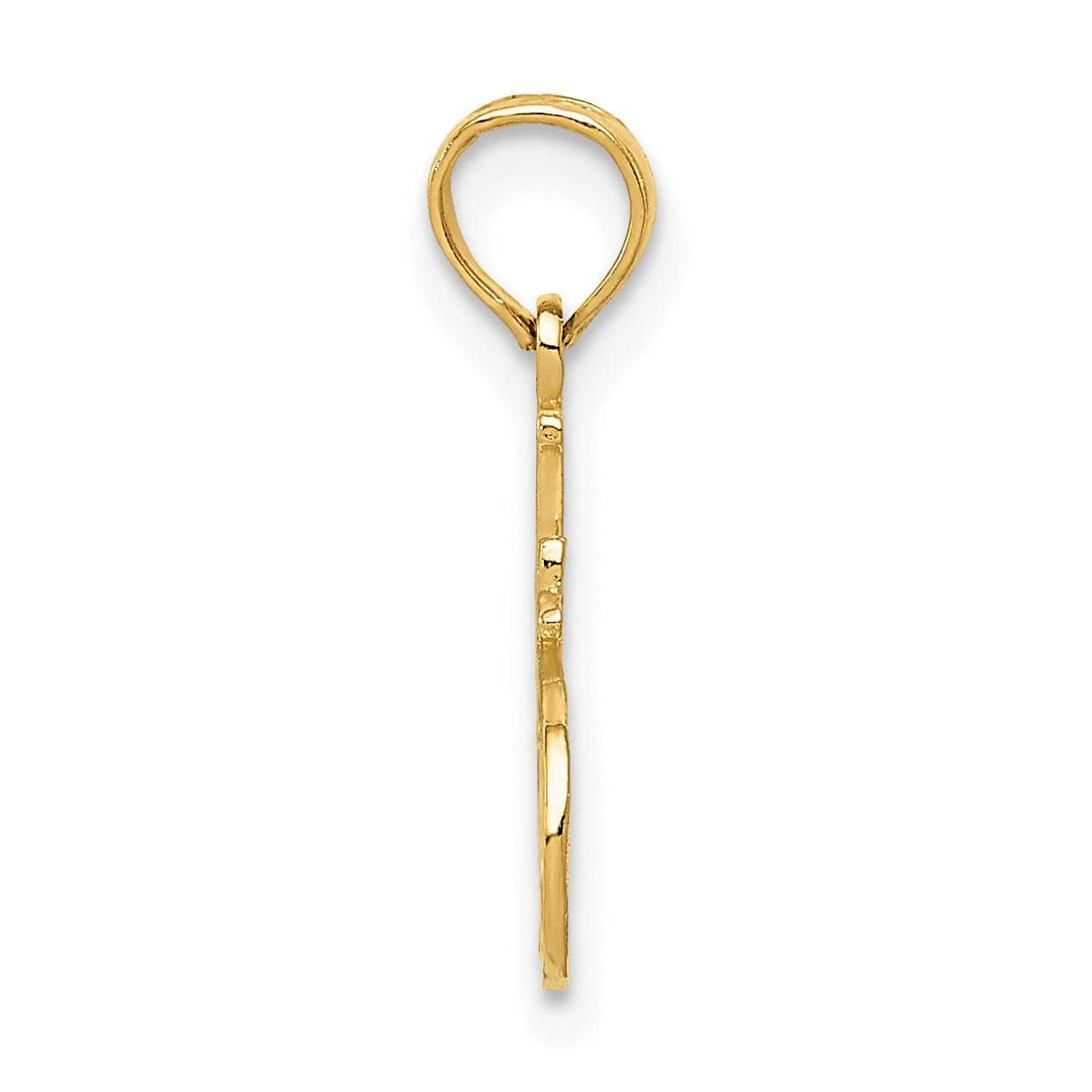 Lovely Rita's Pendants & Charms 14k Yellow Gold #1 Godmother Pendant