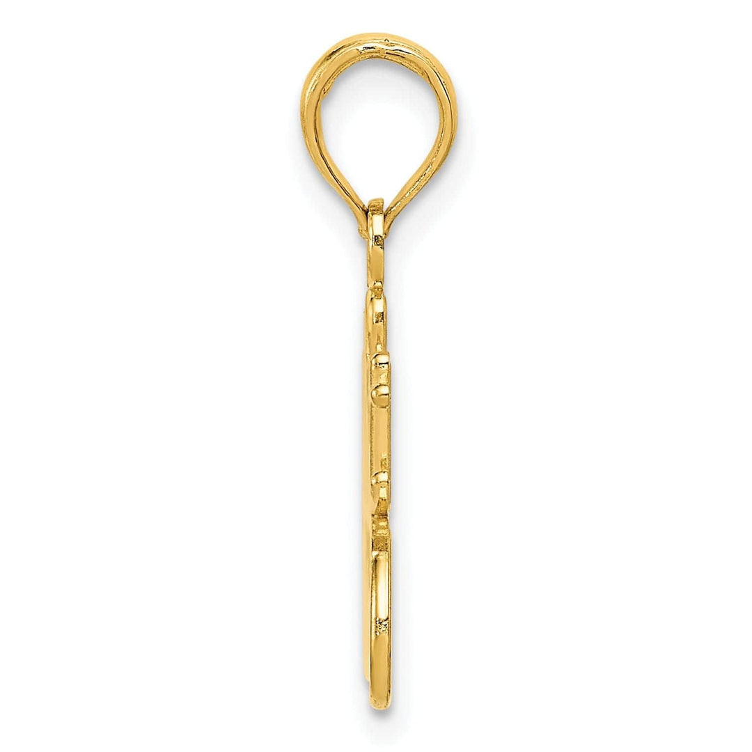 Lovely Rita's Pendants & Charms 14k Yellow Gold #1 Great Grandmother Charm