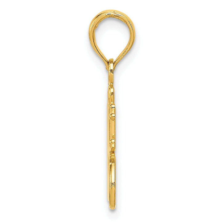 Lovely Rita's Pendants & Charms 14k Yellow Gold #1 Great Grandmother Charm