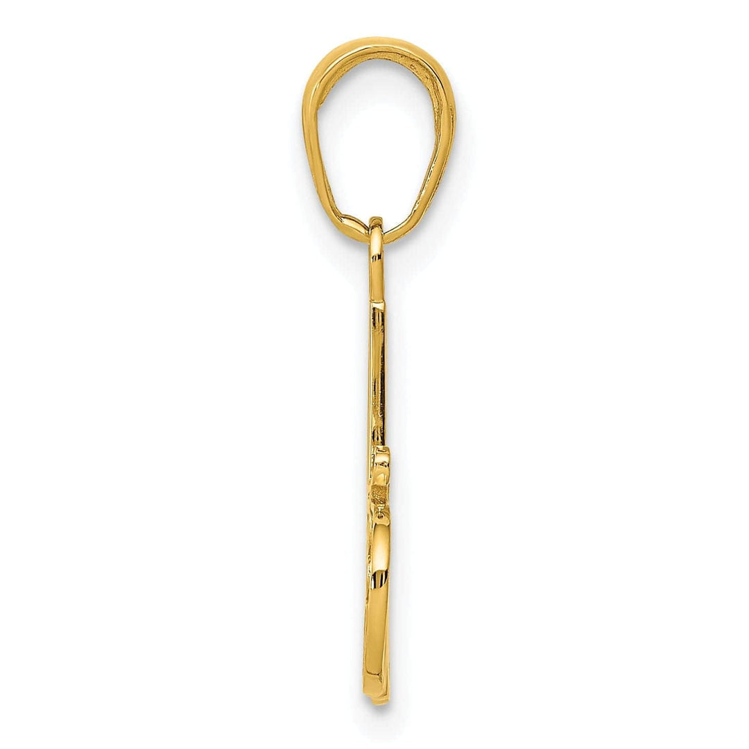 Lovely Rita's Pendants & Charms 14k Yellow Gold #1 Nana Charm Pendant