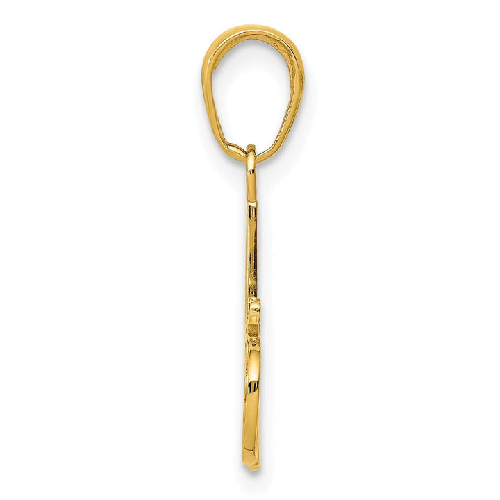 Lovely Rita's Pendants & Charms 14k Yellow Gold #1 Nana Charm Pendant