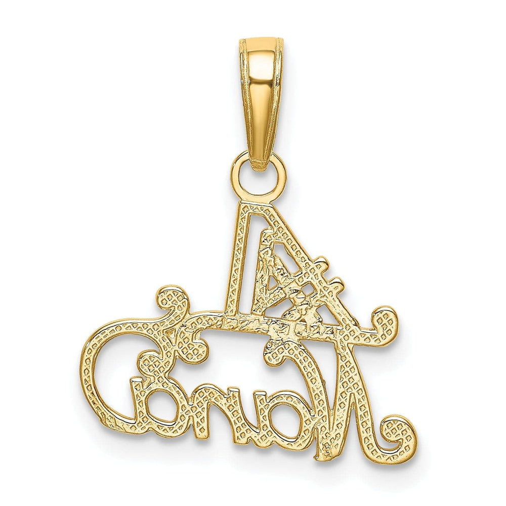 Lovely Rita's Pendants & Charms 14k Yellow Gold #1 Nana Charm Pendant