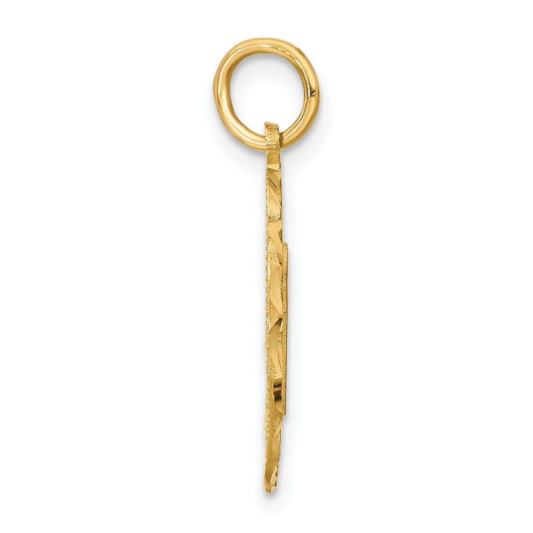 Lovely Rita's Pendants & Charms 14k Yellow Gold #18 Oval Pendant