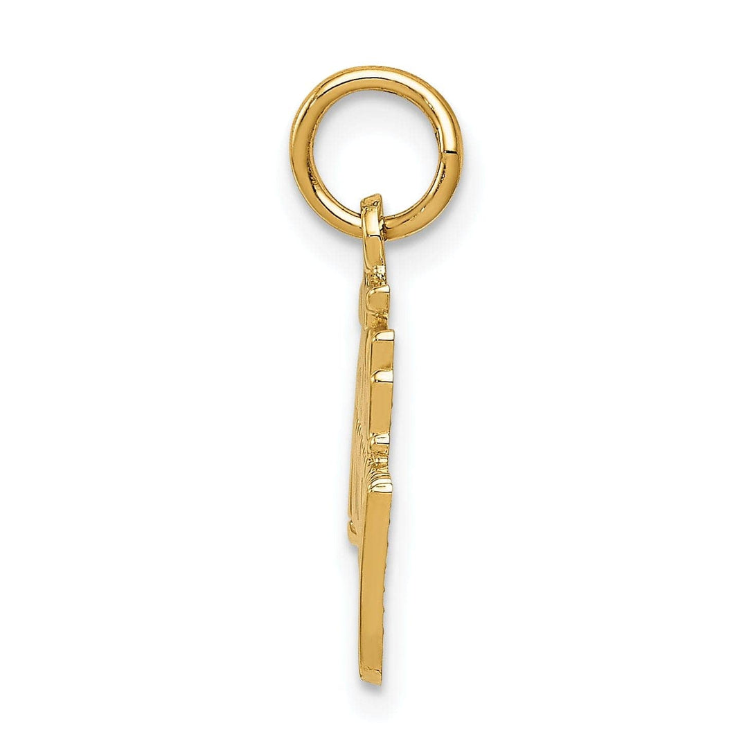 Lovely Rita's Pendants & Charms 14k Yellow Gold 25th Anniversary Charm Pendant