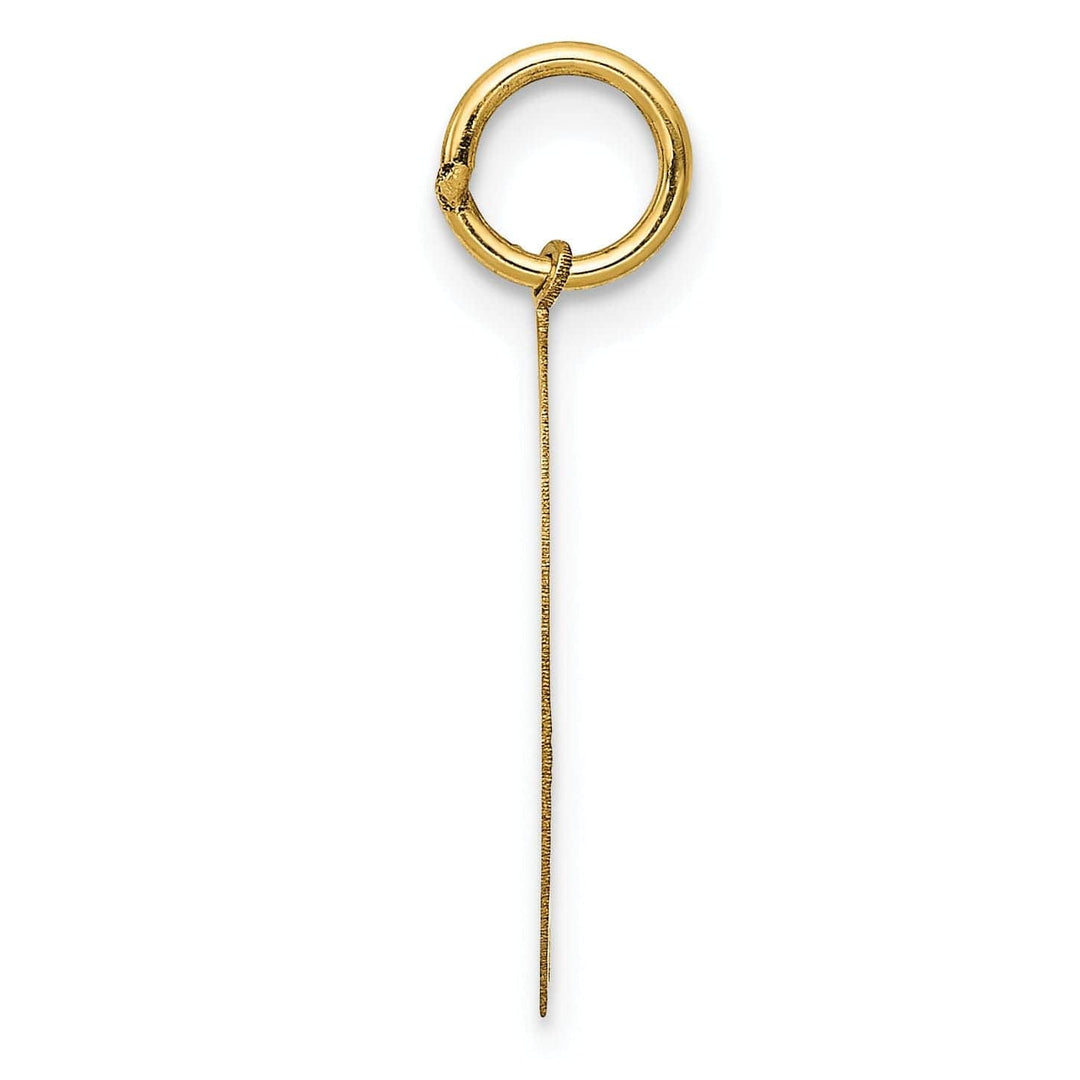 Lovely Rita's Pendants & Charms 14k Yellow Gold 2pc Best Friend Charm Pendant