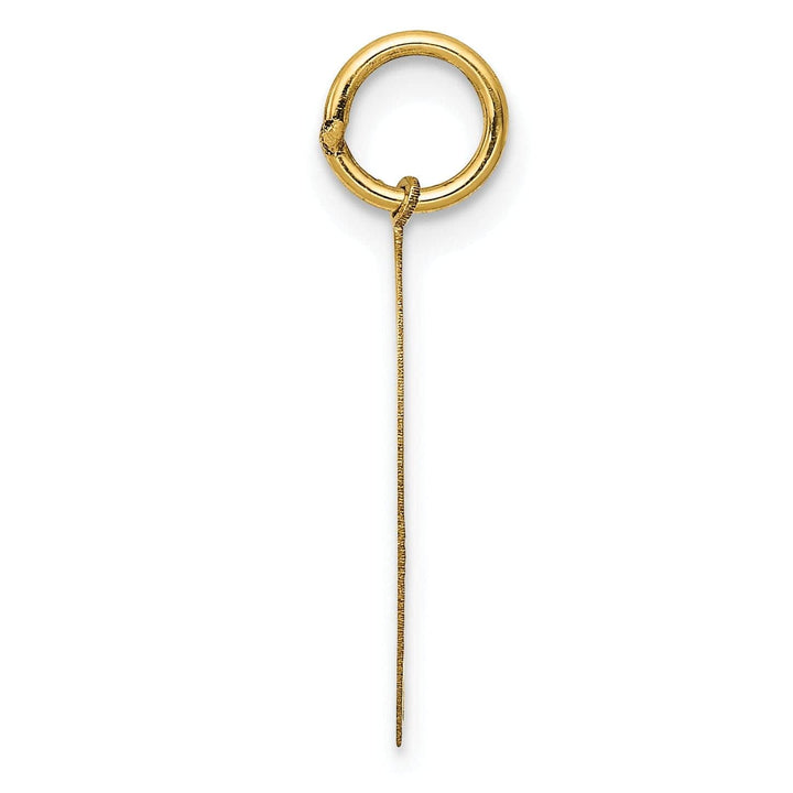 Lovely Rita's Pendants & Charms 14k Yellow Gold 2pc Best Friend Charm Pendant