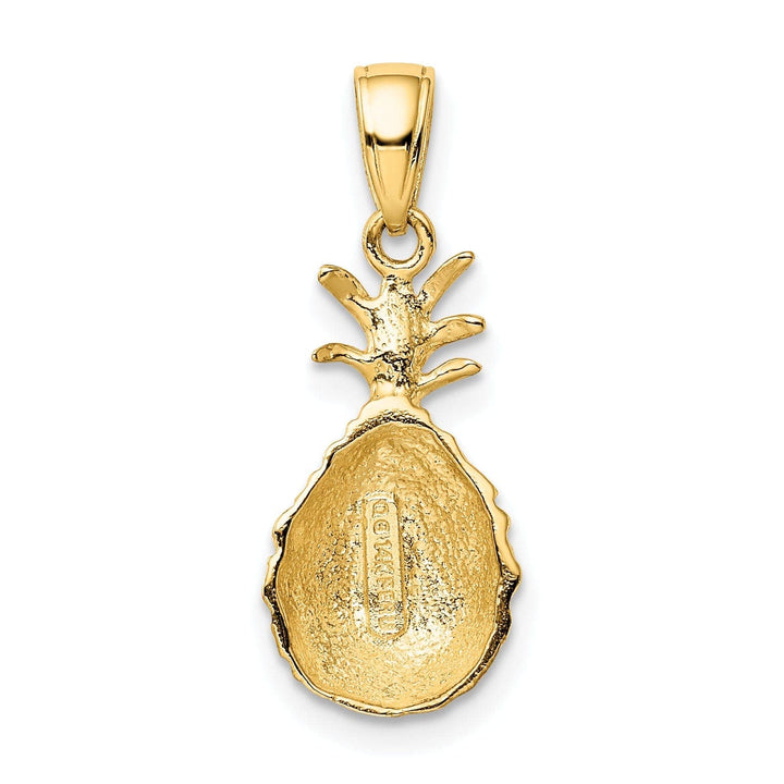 Lovely Rita's Pendants & Charms 14k Yellow Gold 3-D Pineapple Charm Pendant