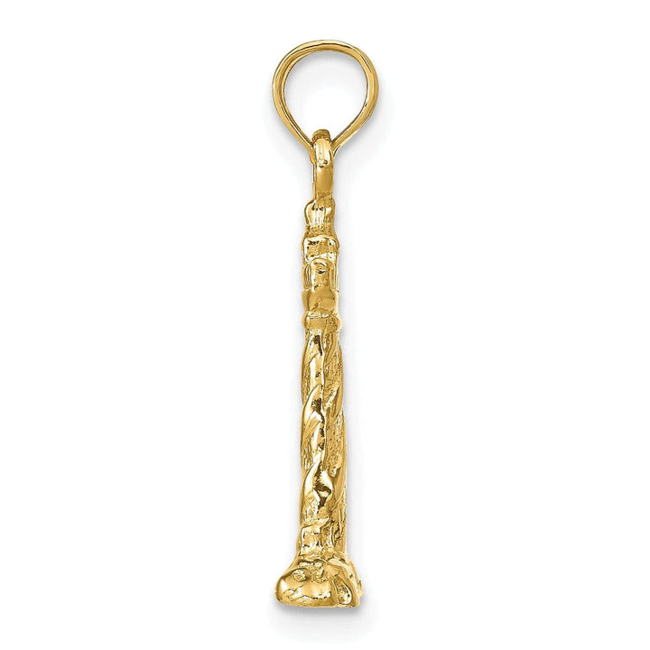 Lovely Rita's Pendants & Charms 14k Yellow Gold 3-D St. Augustine Lighthouse Pendant
