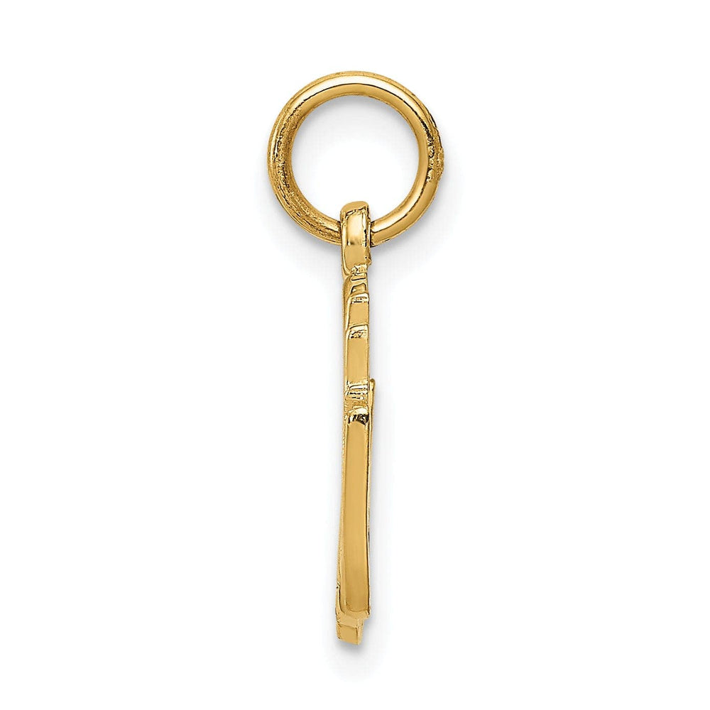 Lovely Rita's Pendants & Charms 14k Yellow Gold 50th Anniversary Charm Pendant