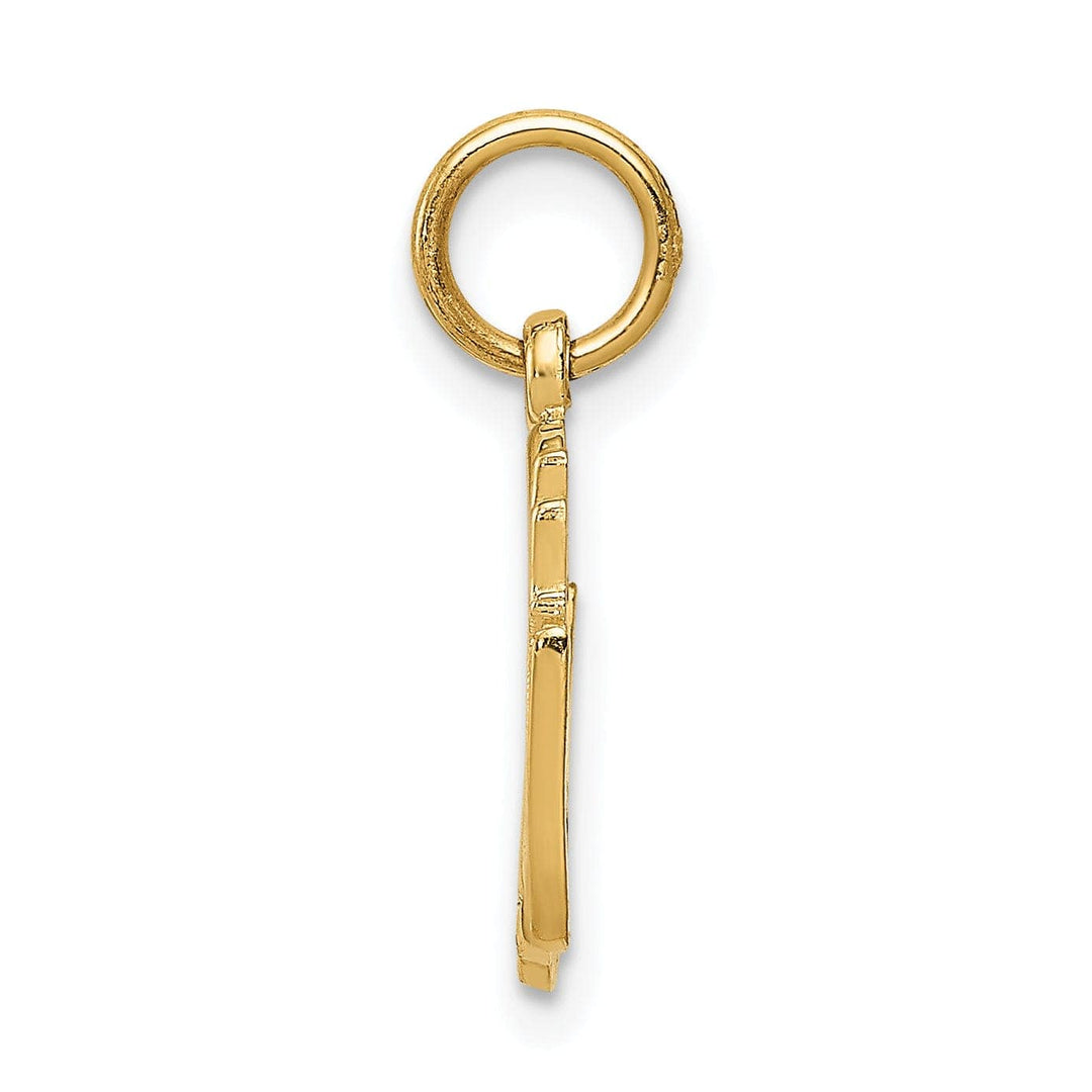 Lovely Rita's Pendants & Charms 14k Yellow Gold 50th Anniversary Charm Pendant