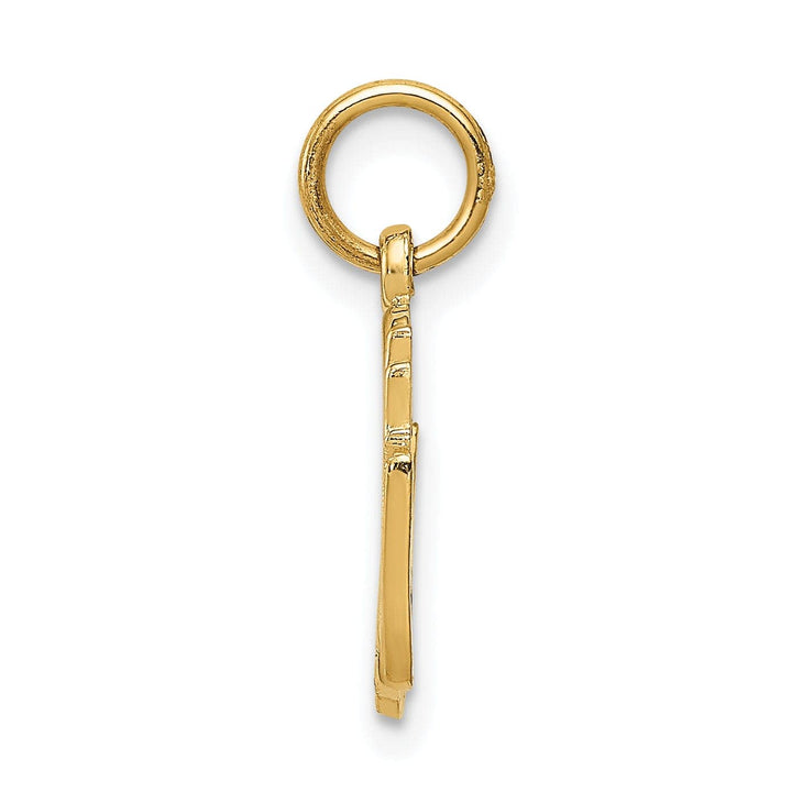 Lovely Rita's Pendants & Charms 14k Yellow Gold 50th Anniversary Charm Pendant