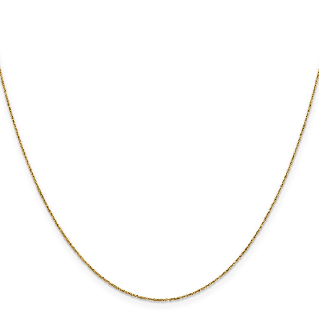 Lovely Rita's Pendants & Charms 14k Yellow Gold .8 mm Wide Pendant Rope