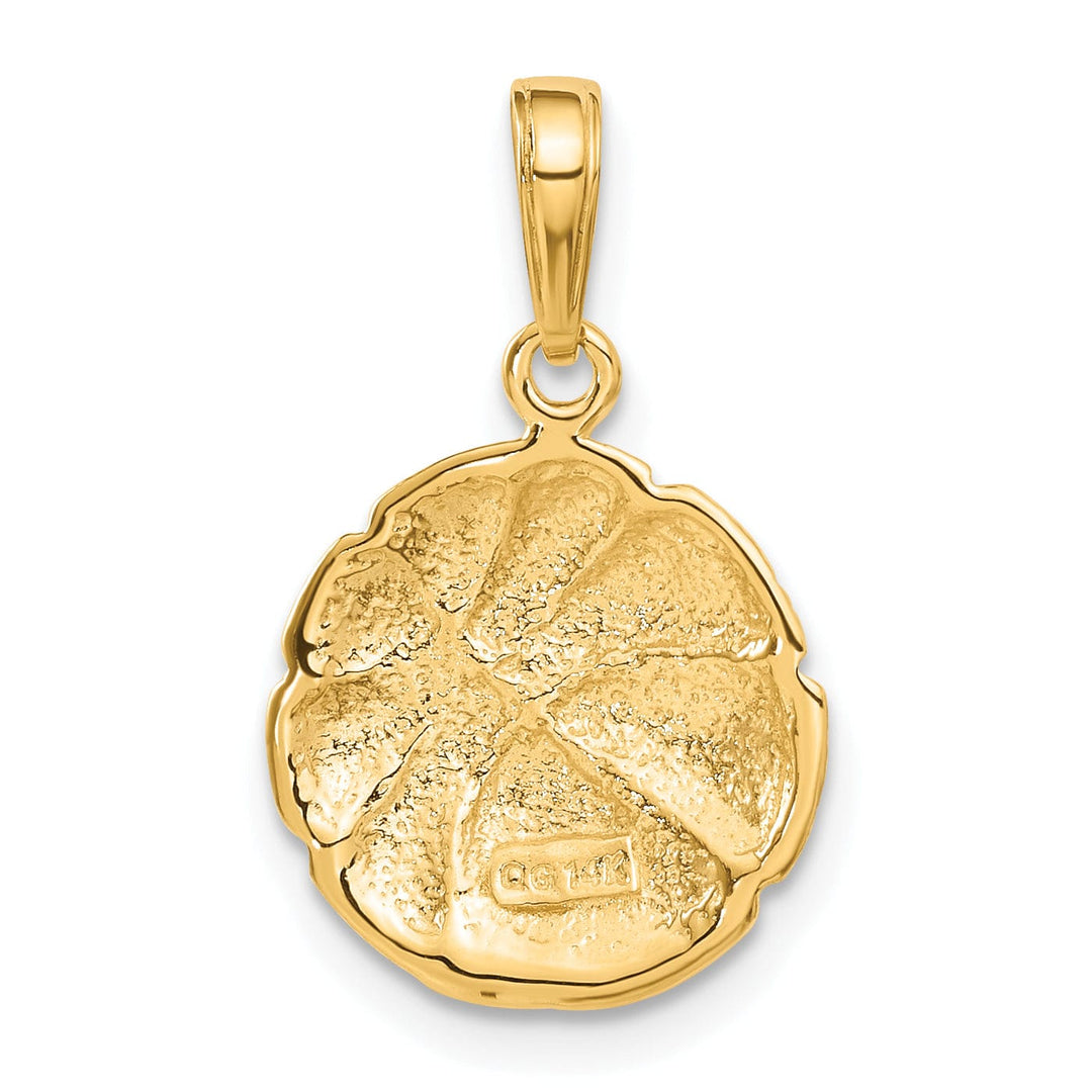 Lovely Rita's Pendants & Charms 14k Yellow Gold Basketball Charm Pendant