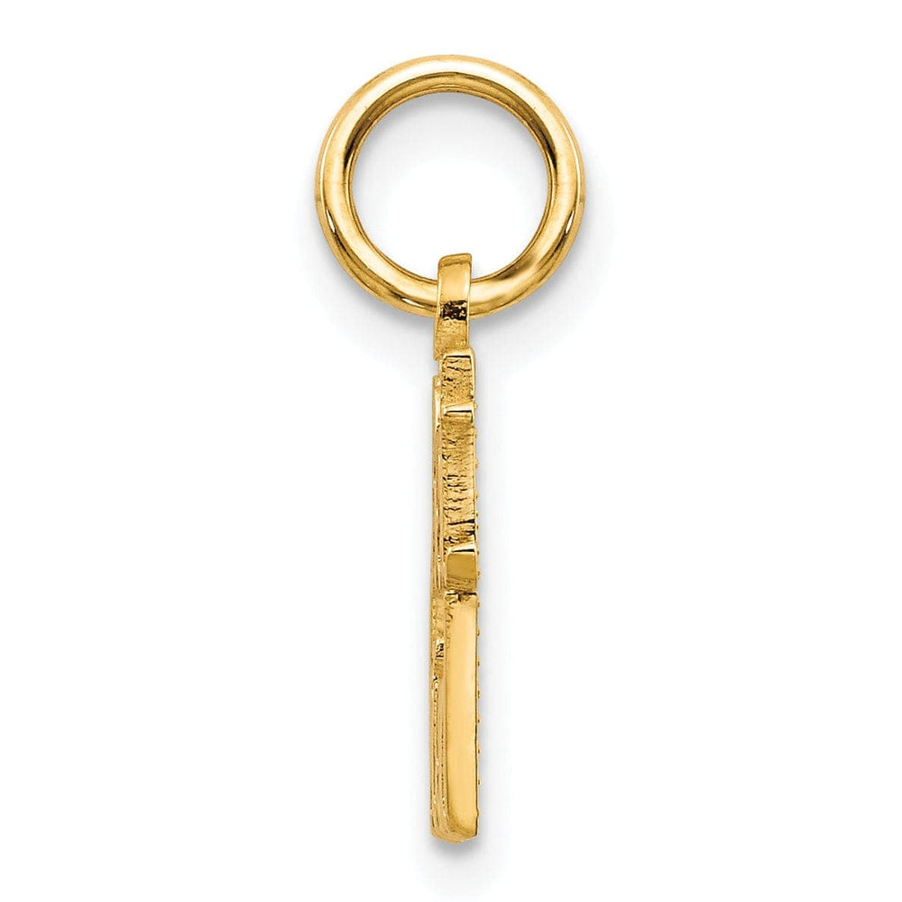 Lovely Rita's Pendants & Charms 14k Yellow Gold Best Friend Charm Pendant