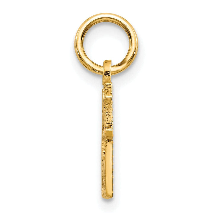 Lovely Rita's Pendants & Charms 14k Yellow Gold Best Friend Charm Pendant