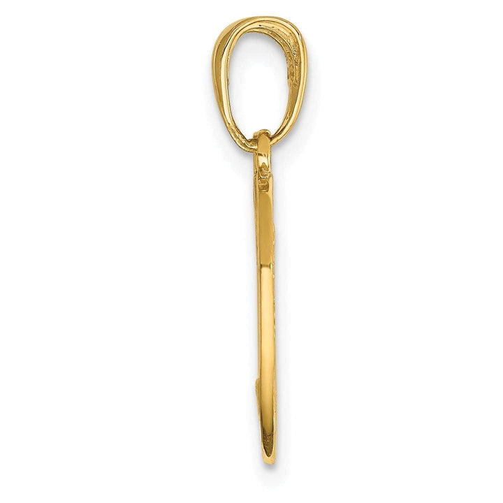 Lovely Rita's Pendants & Charms 14k Yellow Gold Big Sister Little Sister Charm