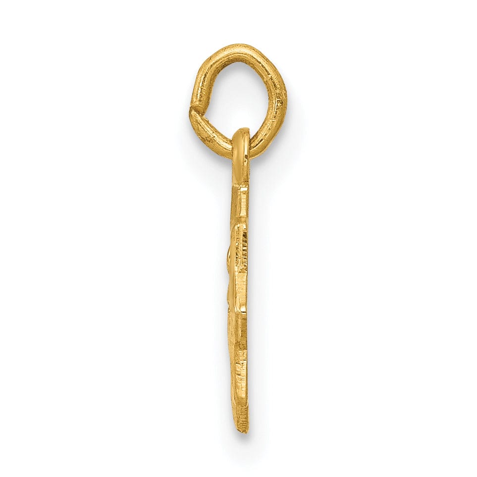 Lovely Rita's Pendants & Charms 14k Yellow Gold Blessed Mary Pendant