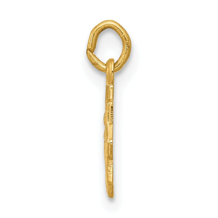 Lovely Rita's Pendants & Charms 14k Yellow Gold Blessed Mary Pendant