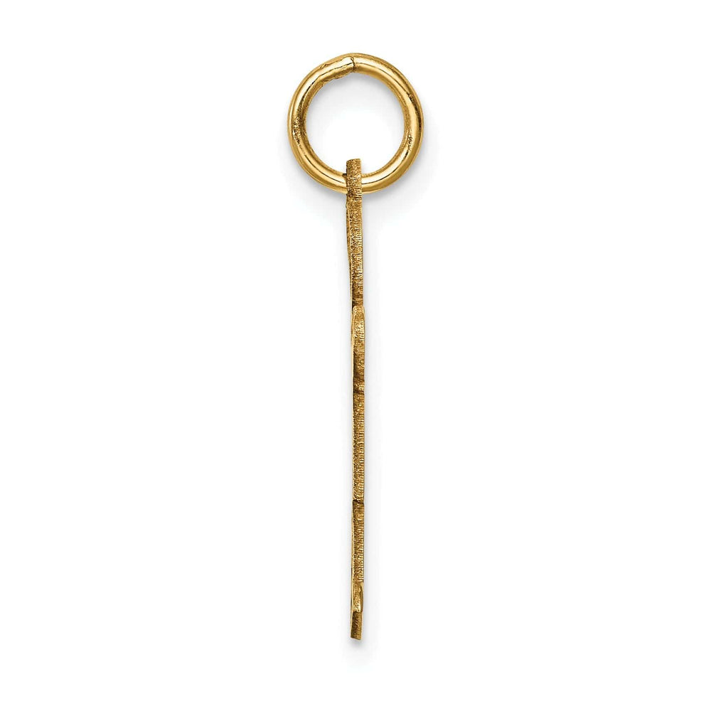 Lovely Rita's Pendants & Charms 14k Yellow Gold Boy With Haircut Hugs Charm