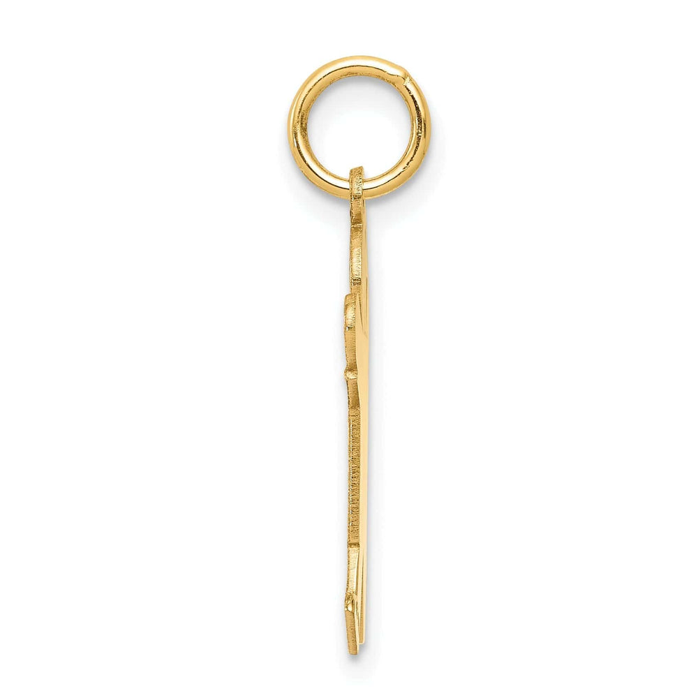 Lovely Rita's Pendants & Charms 14k Yellow Gold Boy With Hat Joy Charm