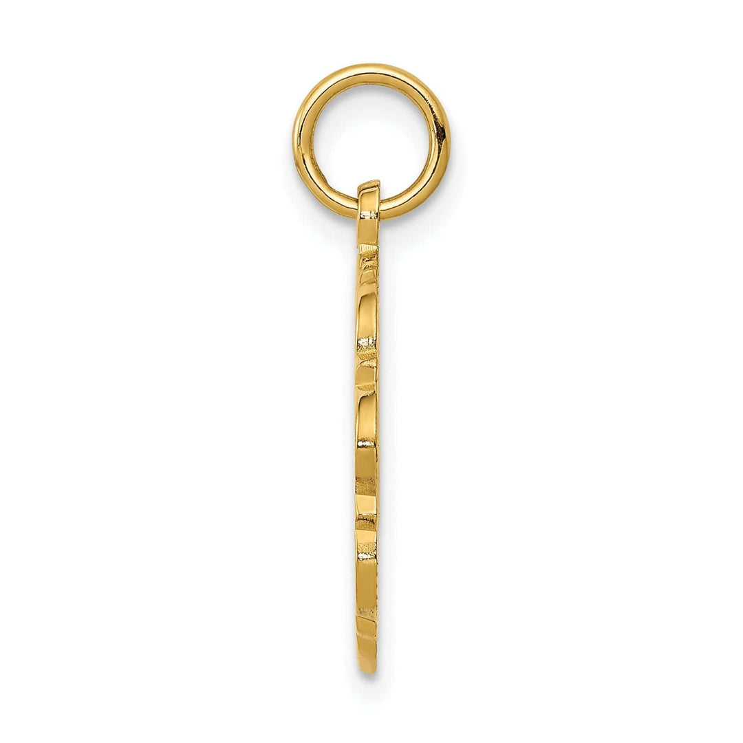 Lovely Rita's Pendants & Charms 14k Yellow Gold Bride and Groom Charm Pendant