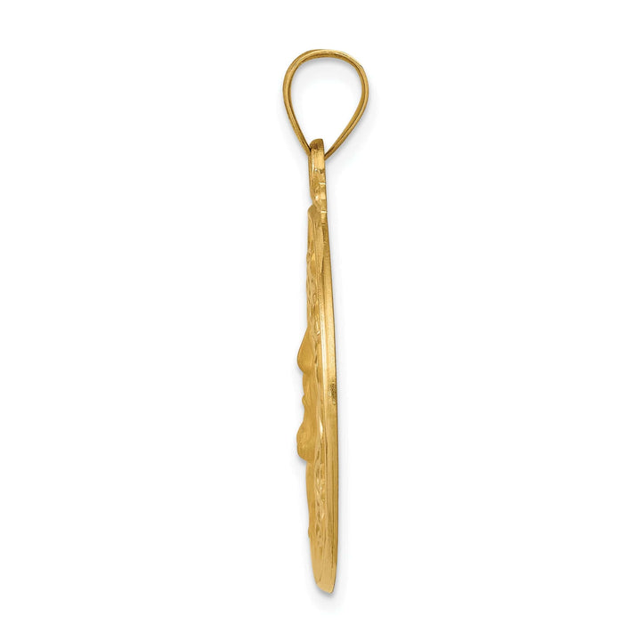 Lovely Rita's Pendants & Charms 14k Yellow Gold Christ Pendant